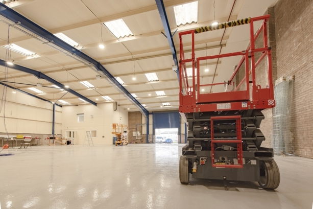 A Guide To Warehouse Lighting - Ansell Lighting