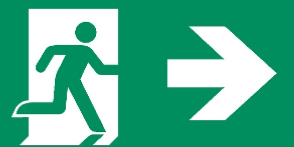 Emergency lighting signage - Ansell Lighting