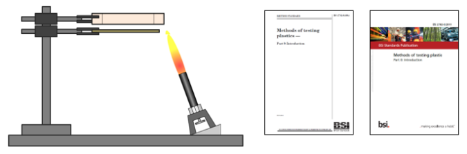 Surface Spread Of Flame – Testing To TP(a) And TP(b) - Ansell Lighting