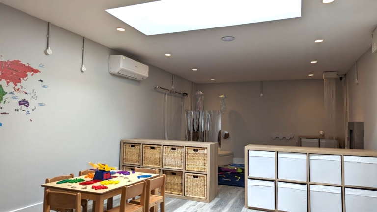 Big Dreamers Day Nursery Case Study - Vantage Downlights