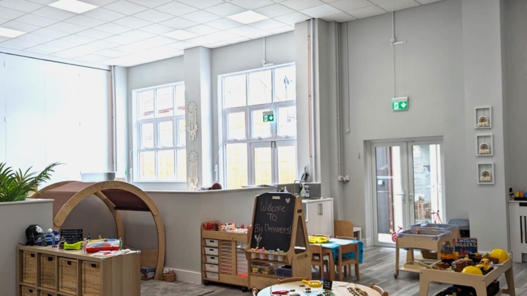 Big Dreamers Day Nursery Case Study - Pace Tunable White Smart Lighting