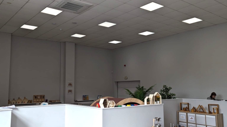 Big Dreamers Day Nursery Case Study - Pace Tunable White Smart Lighting