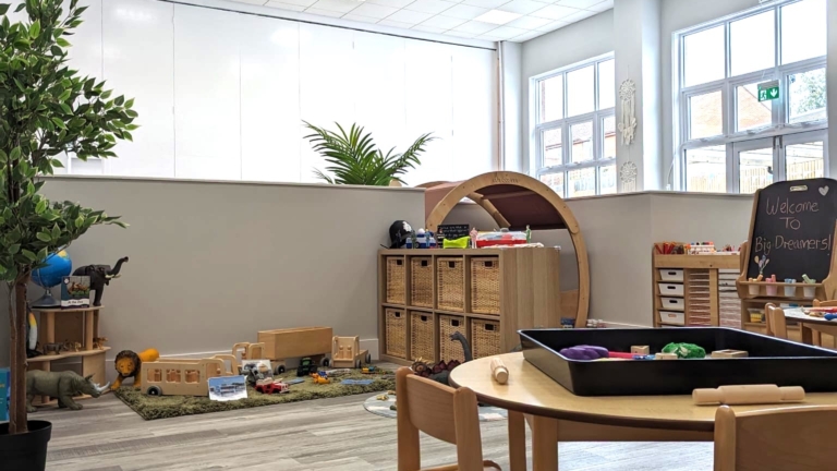 Big Dreamers Day Nursery Case Study - Pace Tunable White Smart Lighting