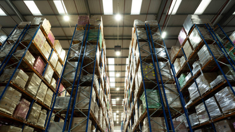 Warehouse lighting