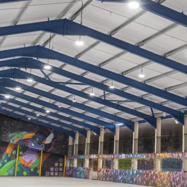 Ansell Lighting Industrial Project